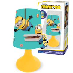 Linge de maison et décoration-Décoration-Luminaire-Mini lampe de chevet veilleuse sans fil minions