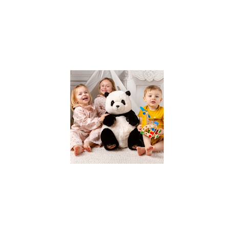 Peluche panda 50cm - gamme premium Noir 6 - vertbaudet enfant 