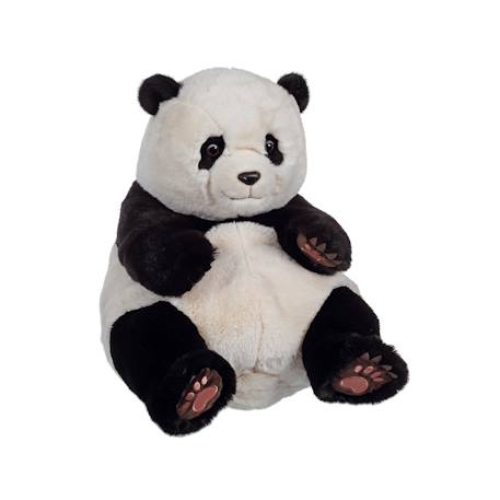 Peluche panda 50cm - gamme premium Noir 2 - vertbaudet enfant 