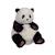 Peluche panda 50cm - gamme premium Noir 2 - vertbaudet enfant 