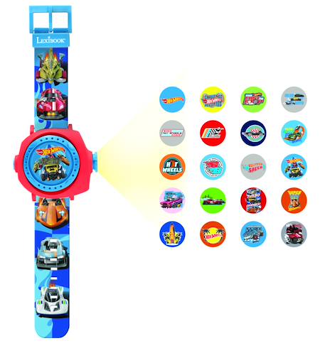 Montre projecteur hot wheels Bleu 1 - vertbaudet enfant 