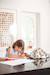 Sac de rangement- mini- supergirl Beige, bleu et noir 6 - vertbaudet enfant 