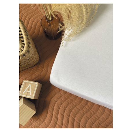 Alèse bébé éponge zen ultra douce Blanc 3 - vertbaudet enfant 