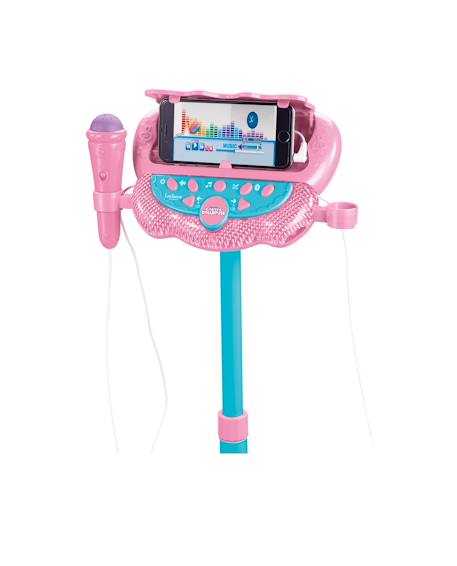 Microphone sur pied enceinte bluetooth gabby et la maison magique Rose 3 - vertbaudet enfant 
