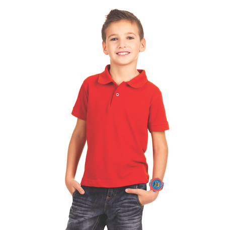 Montre projecteur hot wheels Bleu 4 - vertbaudet enfant 