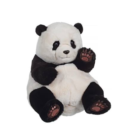 Peluche panda 50cm - gamme premium Noir 1 - vertbaudet enfant 
