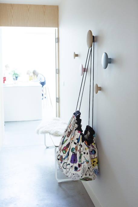 Tapis de jeu & sac à jouets- omy paris Noir et naturel 4 - vertbaudet enfant 
