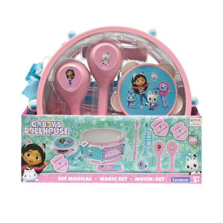 Set musical 7pcs gabby et la maison magique Rose 2 - vertbaudet enfant 