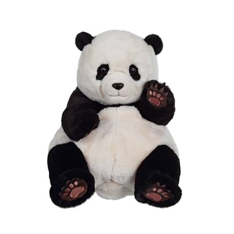 Peluche panda 50cm - gamme premium Noir 3 - vertbaudet enfant 