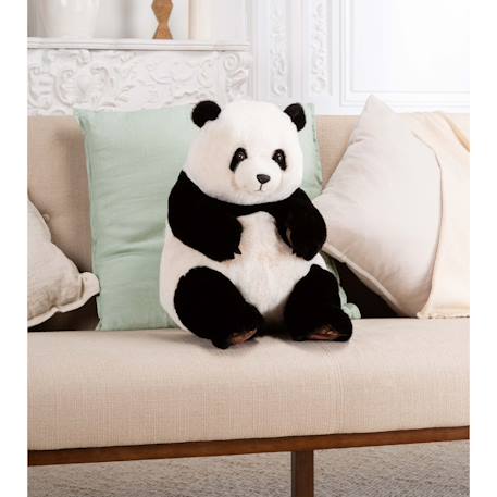Peluche panda 50cm - gamme premium Noir 5 - vertbaudet enfant 