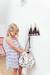 Sac de rangement- mini- supergirl Beige, bleu et noir 4 - vertbaudet enfant 