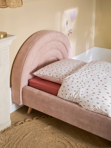 Lit enfant Arc-en-ciel rose 3 - vertbaudet enfant 