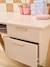 Bureau enfant Rétro Vintage rose poudré 8 - vertbaudet enfant 