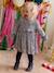 Robe bébé fille à sequins noël argent+or 1 - vertbaudet enfant 