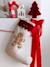 Chaussette Noël Bonhomme pain d'épices beige 1 - vertbaudet enfant 
