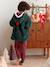 Ensemble pyjama et sweat à capuche Garçon vert 14 - vertbaudet enfant 