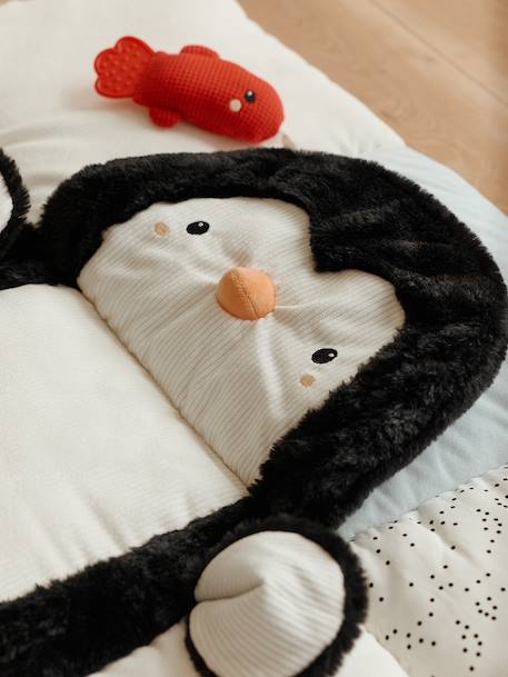 Tapis d'éveil moelleux et ludique Banquise+Cherry+Cocotte+Croque la vie+Navy sea+Savania 4 - vertbaudet enfant 