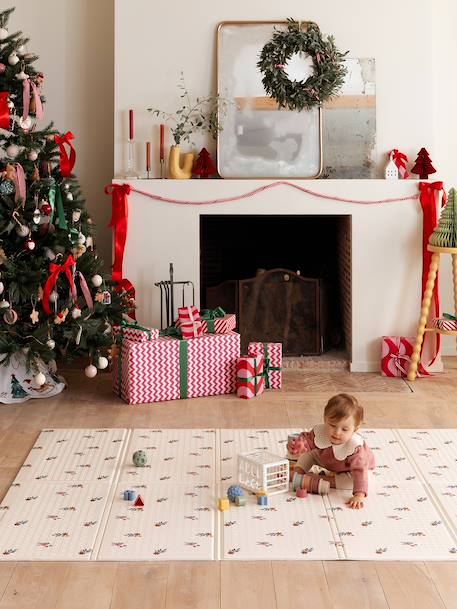 Grand tapis d'activités pliable Circuit+Lunes / nuages+Petit cœur+Retro Flower+Tanzanie 27 - vertbaudet enfant 