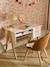 Bureau enfant Rétro Vintage rose poudré 1 - vertbaudet enfant 