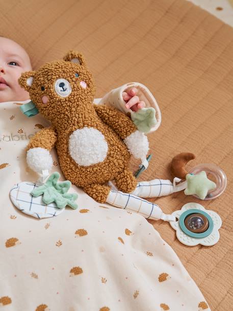 Peluche d'activités à suspendre GREEN FOREST vert 1 - vertbaudet enfant 