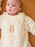 Gigoteuse PETIT OURS manches longues amovibles vanille 1 - vertbaudet enfant 