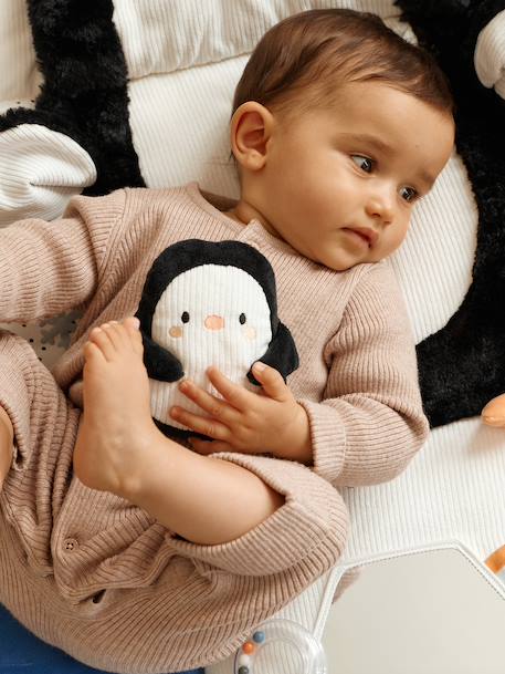 Tapis d'éveil moelleux et ludique Banquise+Cherry+Cocotte+Croque la vie+Navy sea+Savania 3 - vertbaudet enfant 