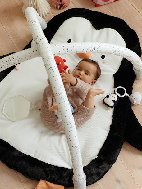Tapis d'éveil avec arche Banquise+Green Forest 1 - vertbaudet enfant 