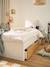 Lit enfant cabane 90x190cm blanc 2 - vertbaudet enfant 