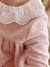 Ensemble Pyjama Fille Cape Sequins rose poudré 4 - vertbaudet enfant 