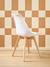 Chaise enfant primaire Scandinave blanc+vert 2 - vertbaudet enfant 