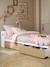 Lit enfant avec tiroirs + rangement bibliothèque CHEVRON blanc 2 - vertbaudet enfant 