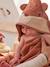 Cape de bain et gant HÉRISSON rouille 1 - vertbaudet enfant 
