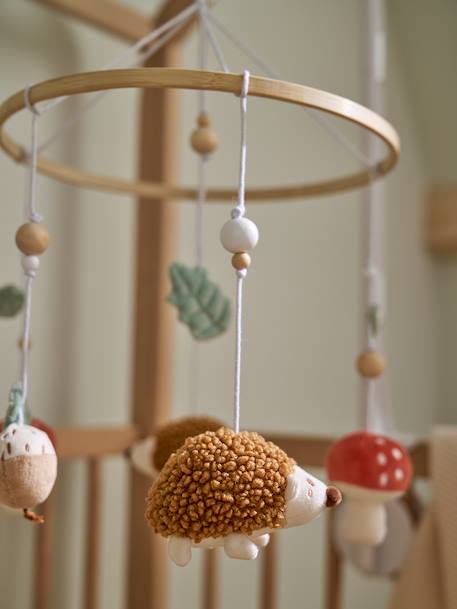 Mobile musical HERISSON beige 2 - vertbaudet enfant 