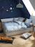 Lit gigogne 80x200cm avec rangement YEL blanc 3 - vertbaudet enfant 
