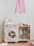 Machine à laver et à repasser avec accessoires en bois FSC® écru 1 - vertbaudet enfant 