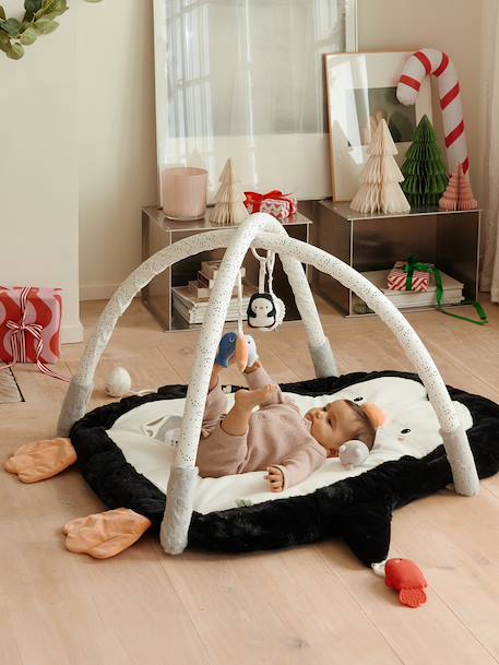 Tapis d'éveil avec arche Banquise+Green Forest 3 - vertbaudet enfant 