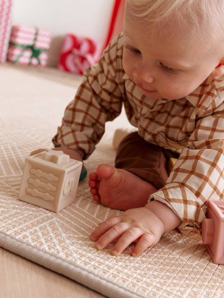 Grand tapis mousse Alphabet+Géométrique 12 - vertbaudet enfant 