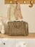 Sac à langer en gaze de coton JOIOSA beige imprimé+bleu nuit+bronze+écru 13 - vertbaudet enfant 