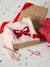 Coffret Noël fille pull jacquard et accessoire écru+rose pâle 9 - vertbaudet enfant 