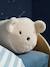 Traversin en sherpa personnalisable Ourson écru 2 - vertbaudet enfant 