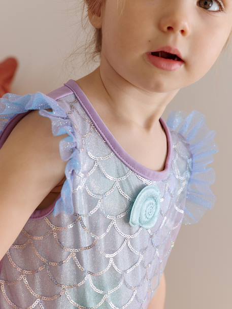 Déguisement de sirène bleu 2 - vertbaudet enfant 