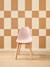 Chaise maternelle design scandinave blanc+rose 9 - vertbaudet enfant 