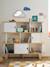 Etagère-bibliothèque SEVENTIES BLANC - BOIS 3 - vertbaudet enfant 