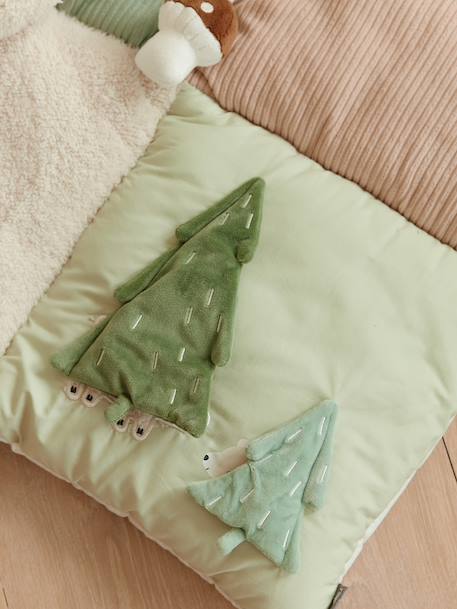 Tapis d'éveil moelleux et ludique Cherry+Cocotte+Croque la vie+Green forest+Navy sea 45 - vertbaudet enfant 