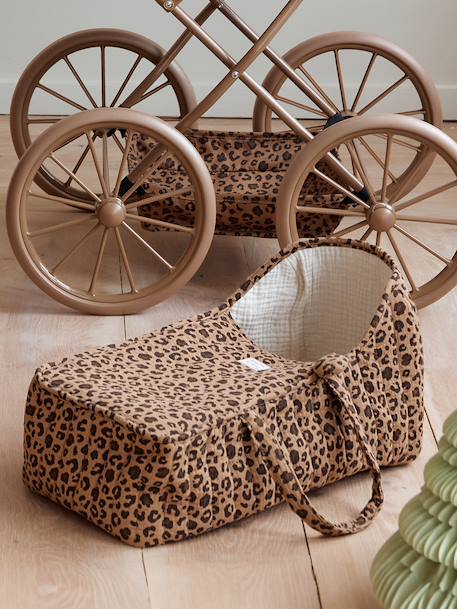Couffin poupon marron 1 - vertbaudet enfant 