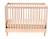 Lit bébé évolutif LIGNE FESTON rose 3 - vertbaudet enfant 