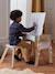 Tableau 5 en 1 en bois FSC® blanc 1 - vertbaudet enfant 
