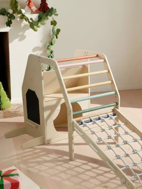 Parcours de motricité maison en bois FSC® bois 1 - vertbaudet enfant 