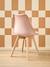 Chaise enfant primaire Scandinave blanc+rose+vert 8 - vertbaudet enfant 