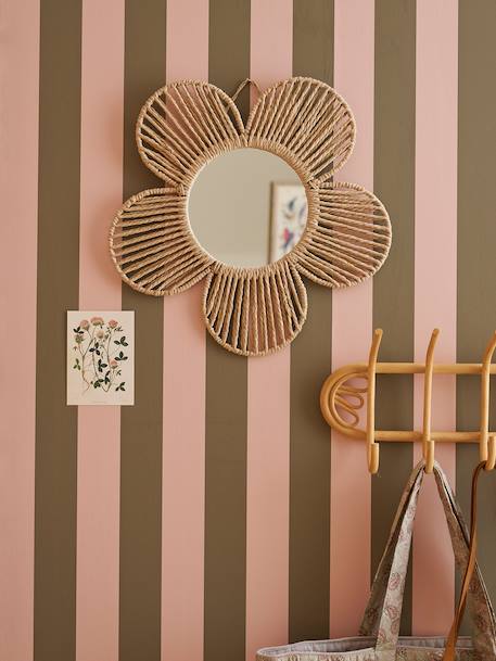 Miroir Fleur beige 1 - vertbaudet enfant 